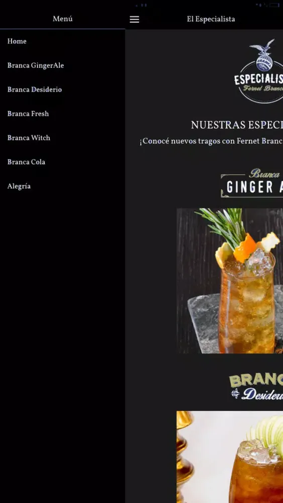 Especialista Fernet Branca Screenshots