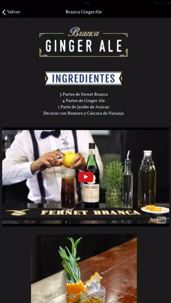 Especialista Fernet Branca Screenshots