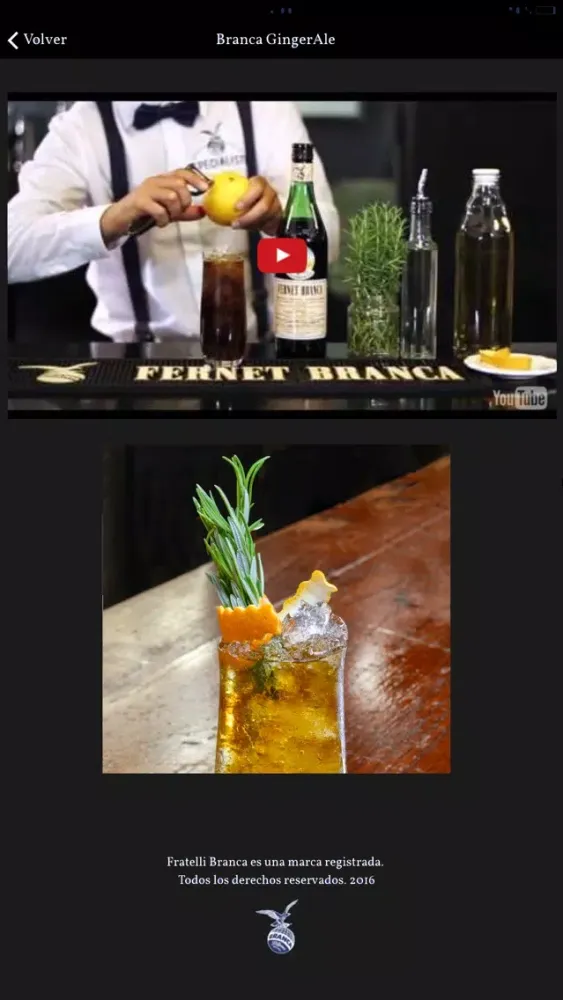Especialista Fernet Branca Screenshots
