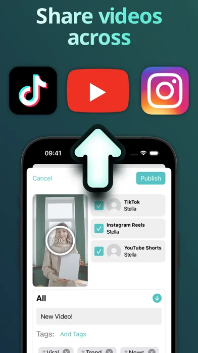 Screenshot di CrossPost Pro