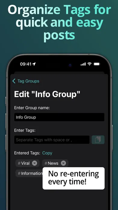 Screenshot di CrossPost Pro
