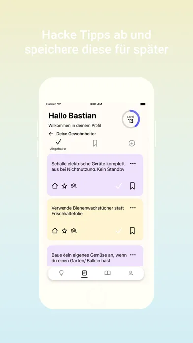 Capturas de pantalla de Sustainable App