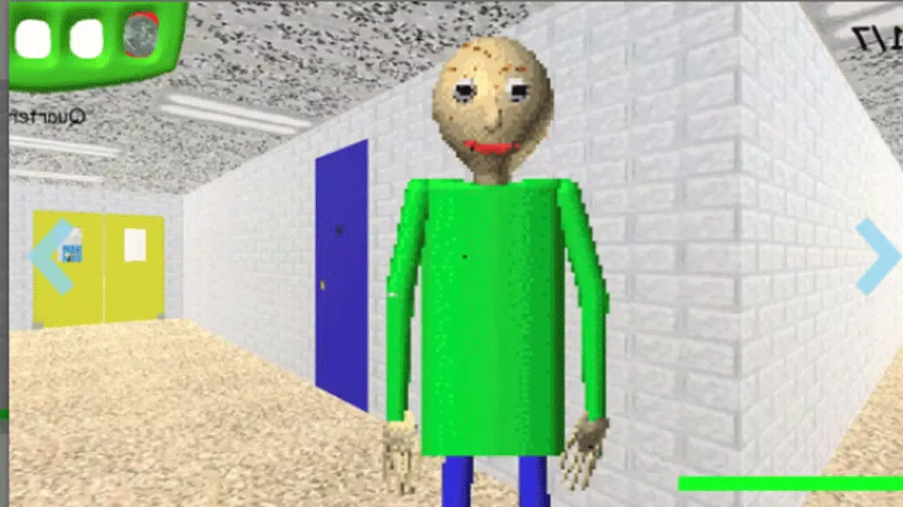 baldis basics Simulator Screenshots