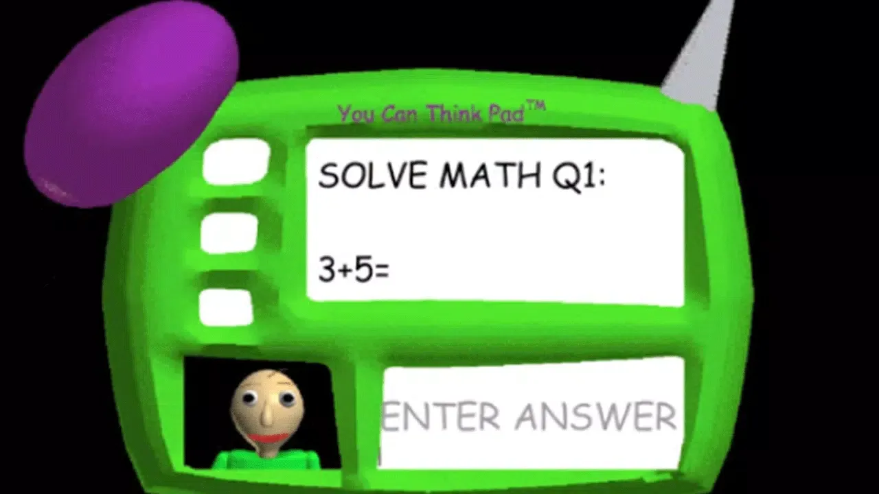 baldis basics Simulator Screenshots