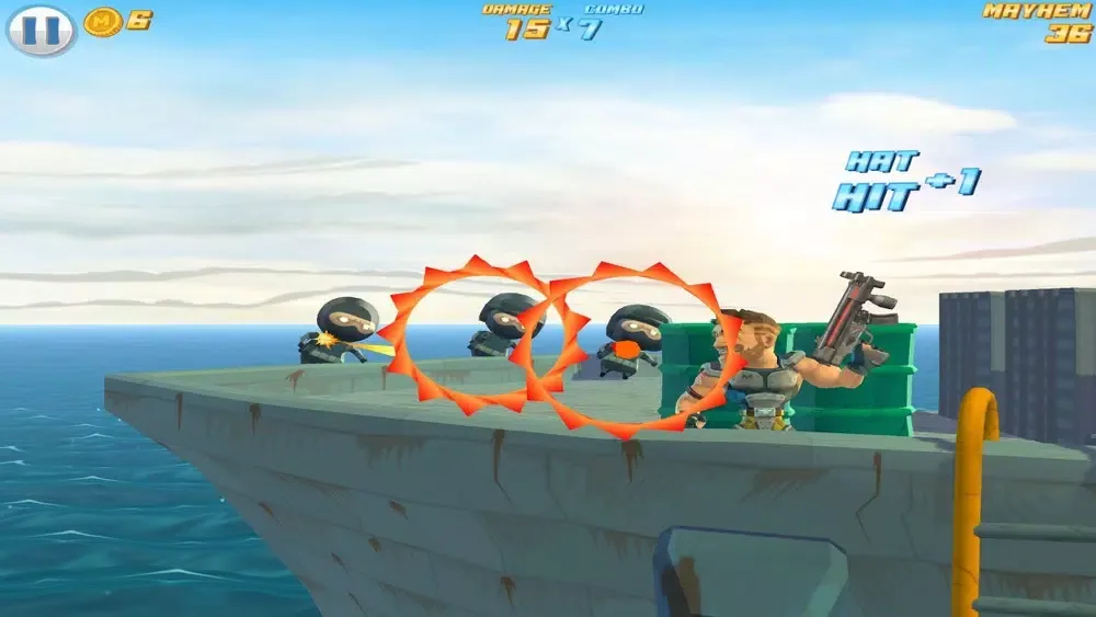 Spy Wings: Metal Hero Screenshots