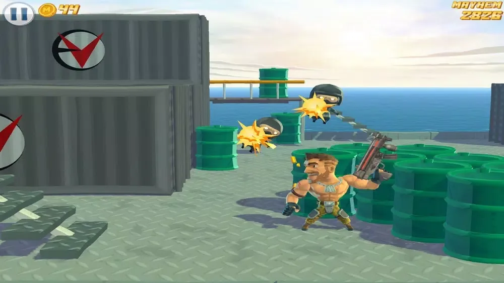 Spy Wings: Metal Hero Screenshots