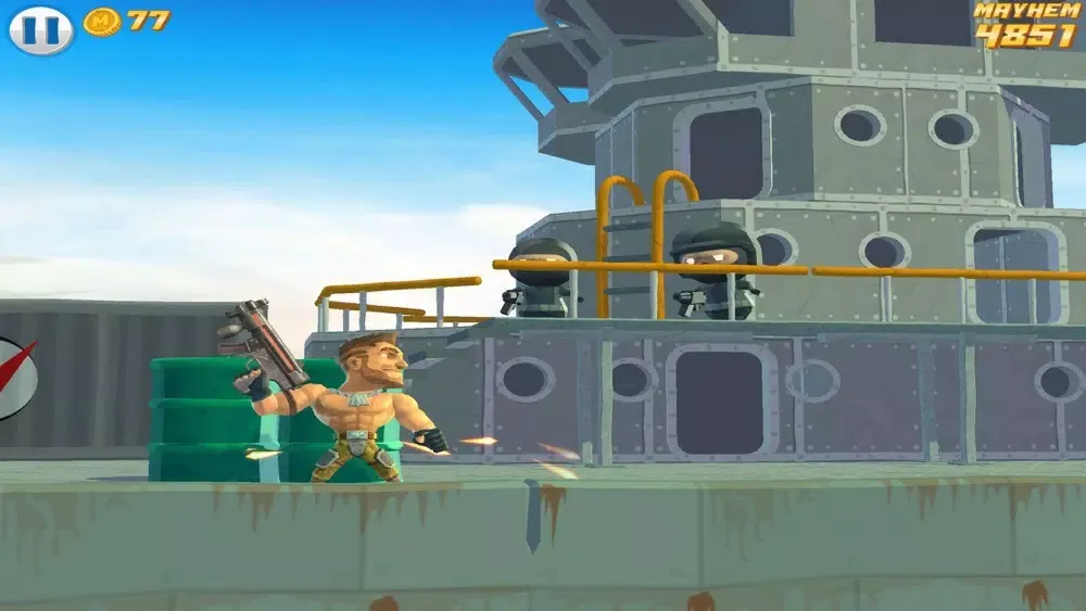 Spy Wings: Metal Hero Screenshots
