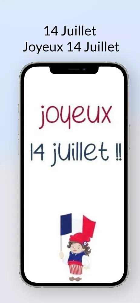 Screenshot di fête du 14 juillet : Joyeux
