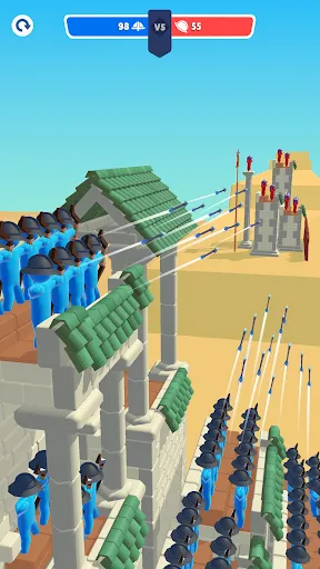 Captures d'écran de Archery Bastions: Castle War