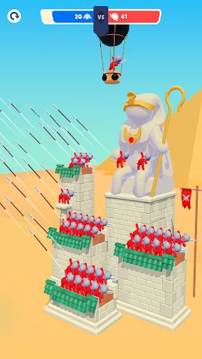 Captures d'écran de Archery Bastions: Castle War
