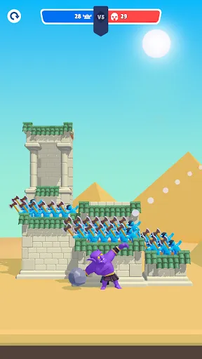 Captures d'écran de Archery Bastions: Castle War