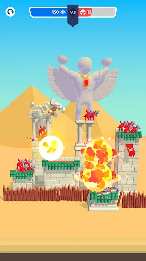 Captures d'écran de Archery Bastions: Castle War