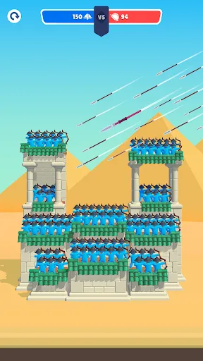 Captures d'écran de Archery Bastions: Castle War