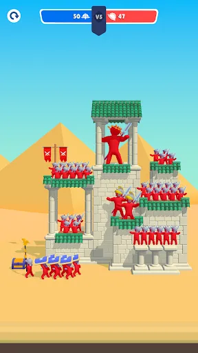 Captures d'écran de Archery Bastions: Castle War