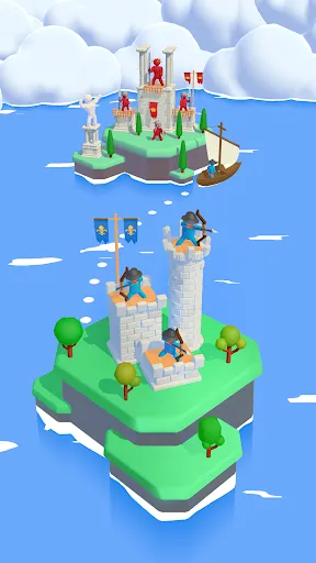 Captures d'écran de Archery Bastions: Castle War