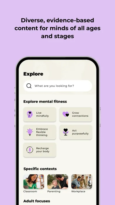 Smiling Mind: Mental Wellbeing スクリーンショット