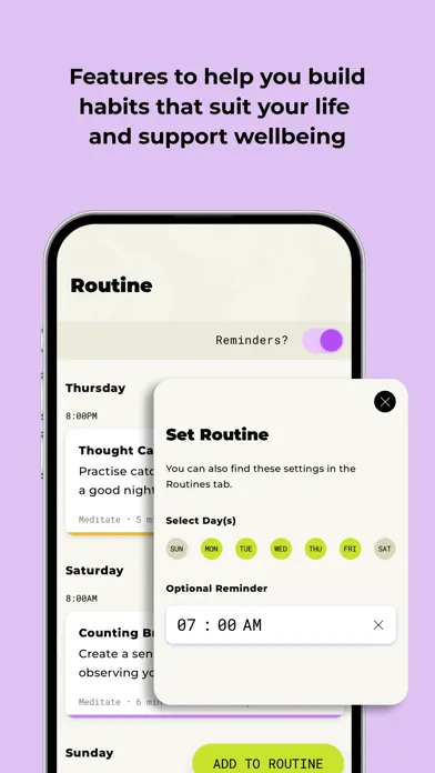 Smiling Mind: Mental Wellbeing スクリーンショット