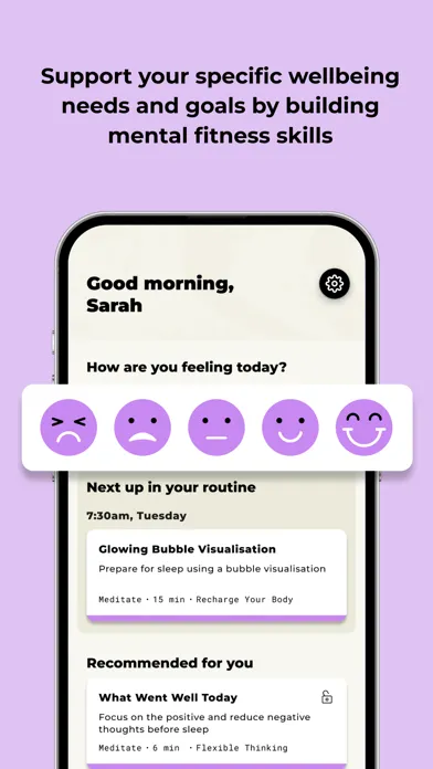Smiling Mind: Mental Wellbeing スクリーンショット