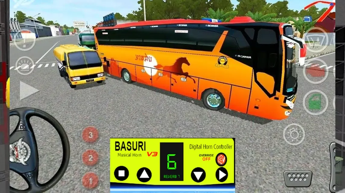Bus Pianika Telolet Basuri V3 Ekran Görüntüleri