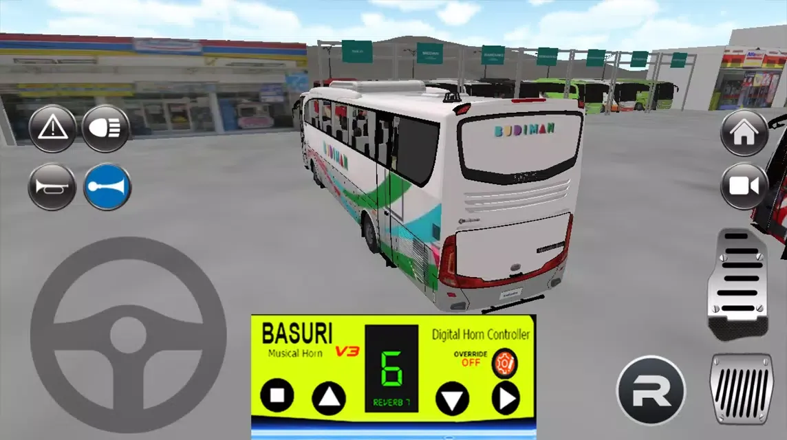 Bus Pianika Telolet Basuri V3 Ekran Görüntüleri