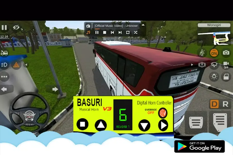 Bus Pianika Telolet Basuri V3 Ekran Görüntüleri
