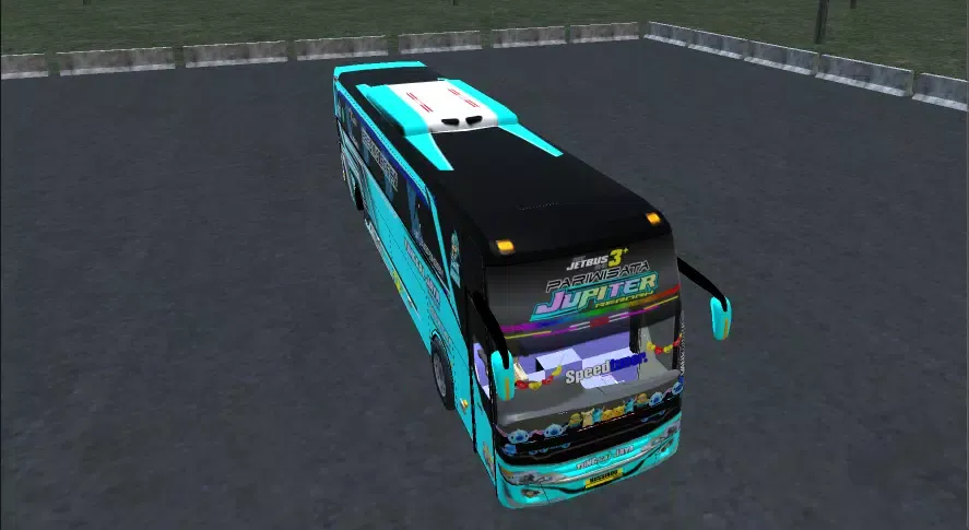 Tangkapan layar Bus Jupiter Reborn Series