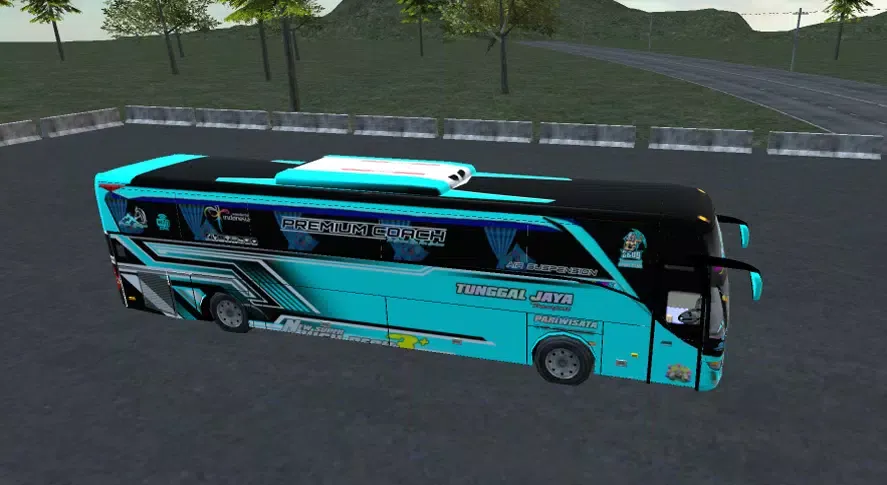 Tangkapan layar Bus Jupiter Reborn Series