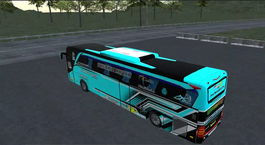 Tangkapan layar Bus Jupiter Reborn Series