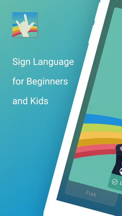 ASL Kids - Sign Language应用截图