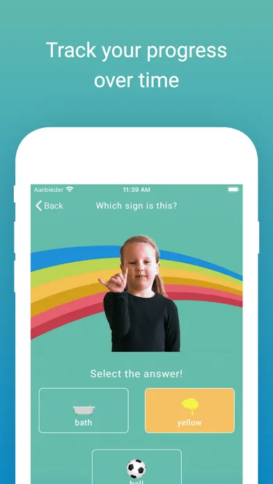 ASL Kids - Sign Language应用截图
