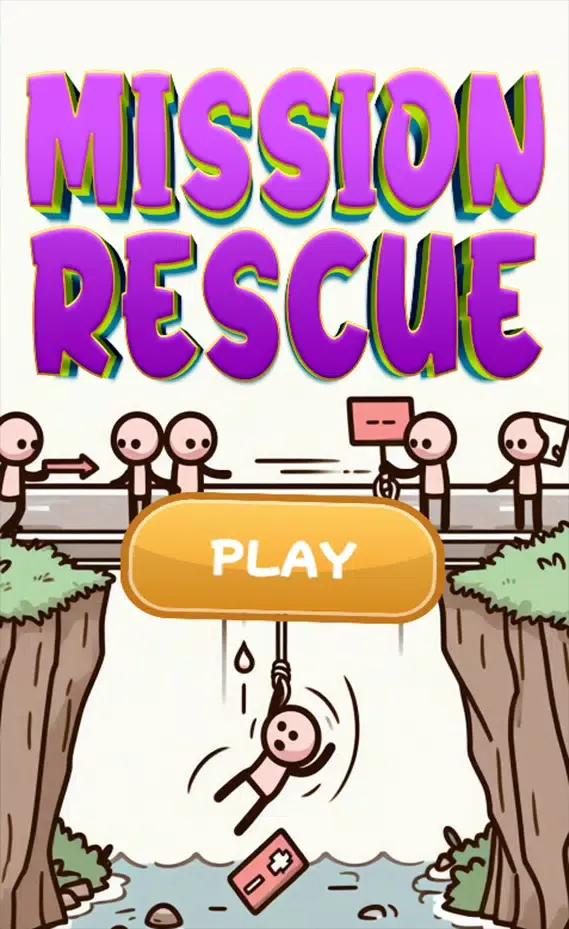 Mission Rescue Game應用截圖