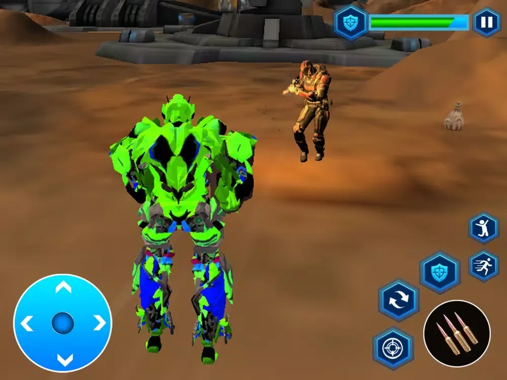 Bat Robot Superhero Crime City iPad  スクリーンショット