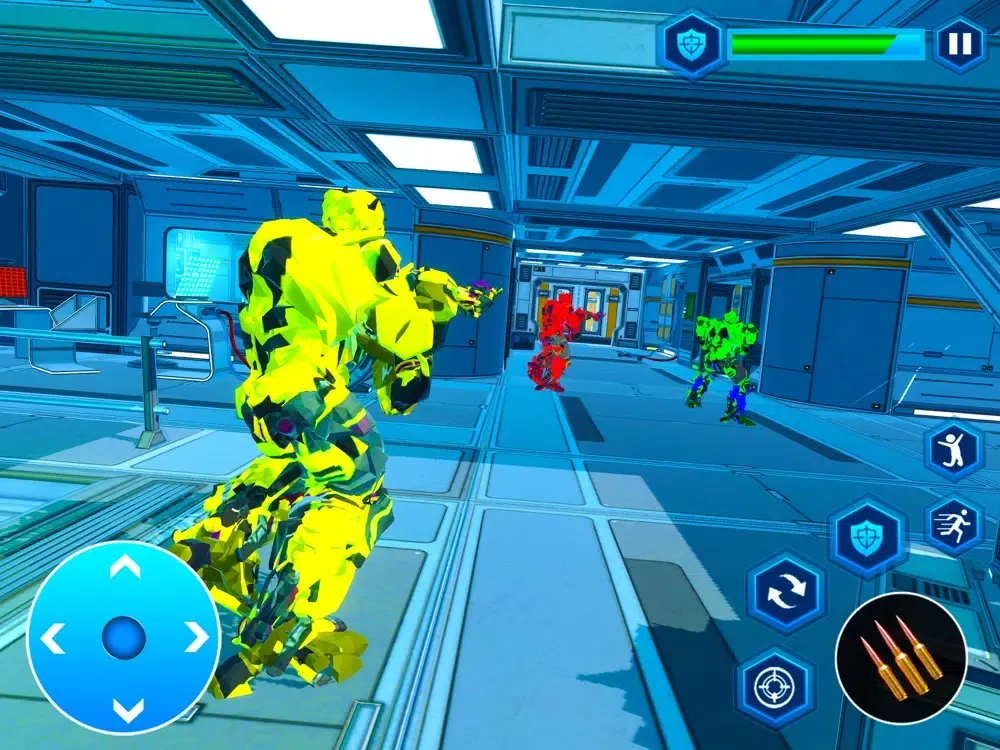 Bat Robot Superhero Crime City iPad  スクリーンショット