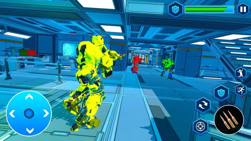 Bat Robot Superhero Crime City スクリーンショット