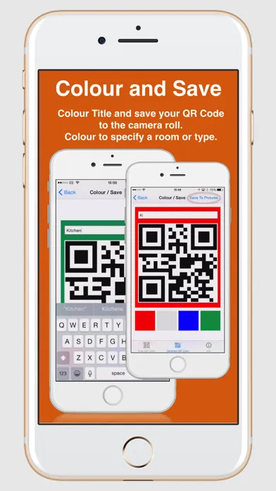 تصاویر Fast QR Code Scan & Label make