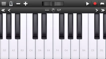 ภาพหน้าจอของ Piano Solo Studio