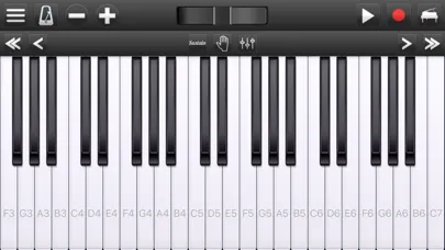 ภาพหน้าจอของ Piano Solo Studio