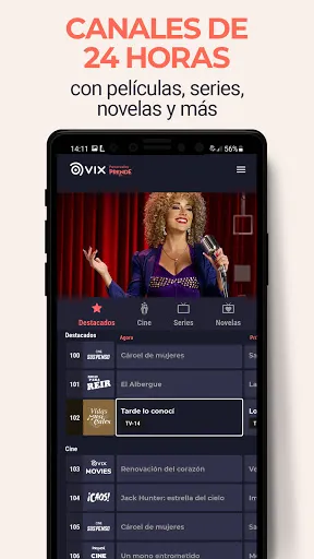 VIX - Cine y TV en Español应用截图