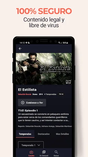 VIX - Cine y TV en Español应用截图