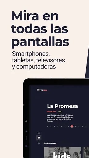 VIX - Cine y TV en Español应用截图