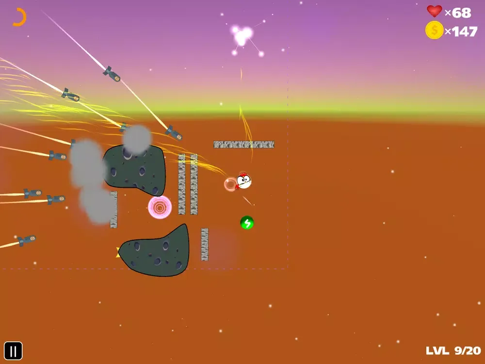 Скриншоты Space Chicken Saga iPad 