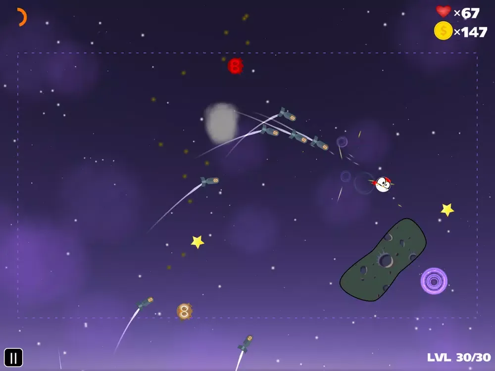 Скриншоты Space Chicken Saga iPad 