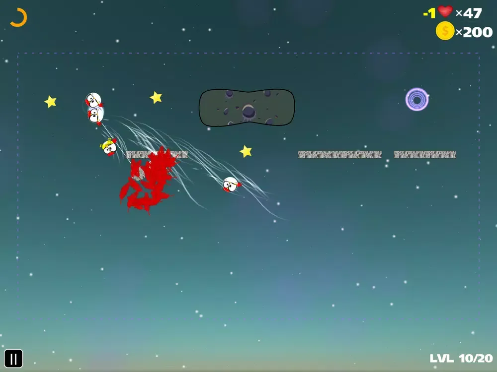 Скриншоты Space Chicken Saga iPad 