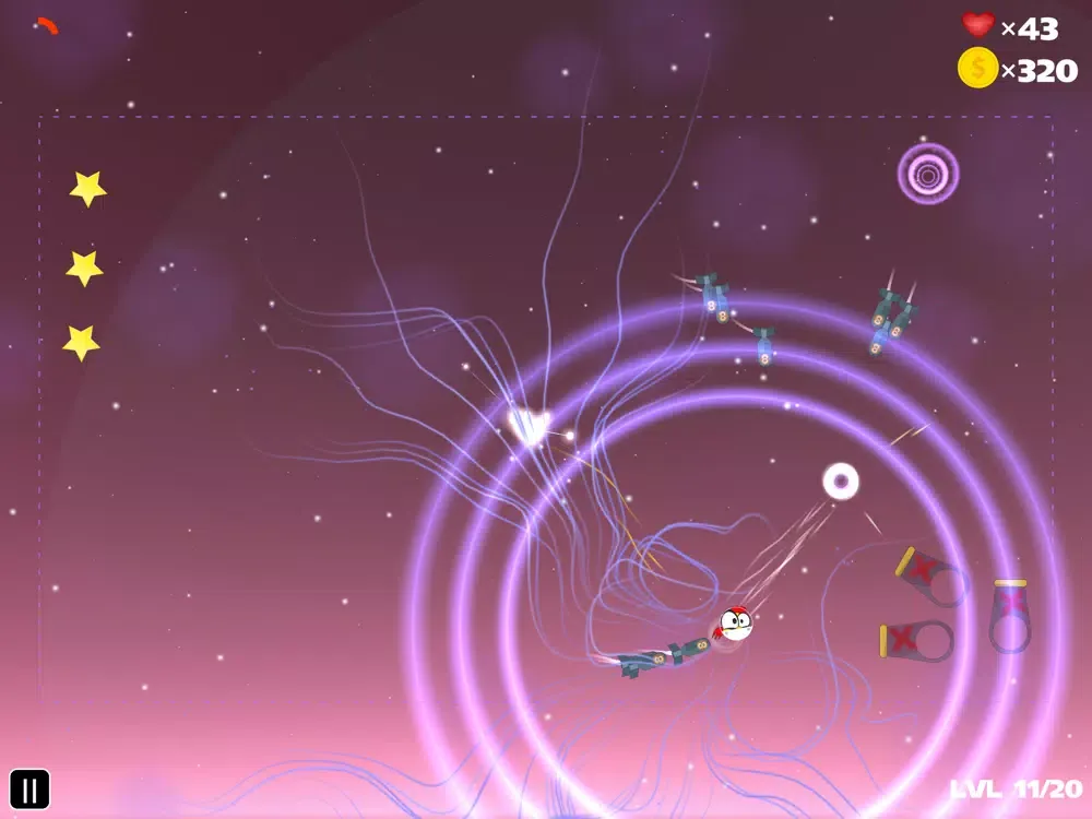 Скриншоты Space Chicken Saga iPad 