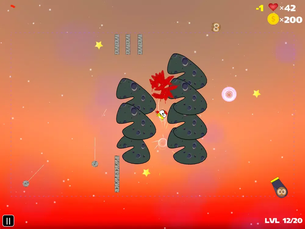 Скриншоты Space Chicken Saga iPad 