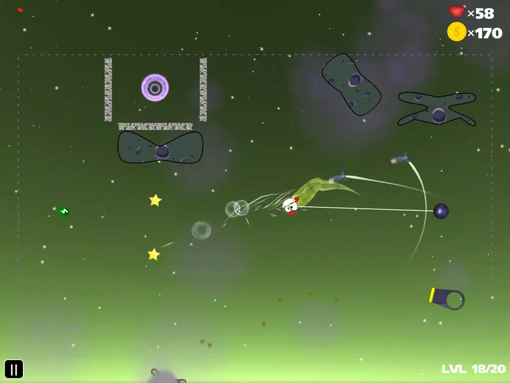 Скриншоты Space Chicken Saga iPad 