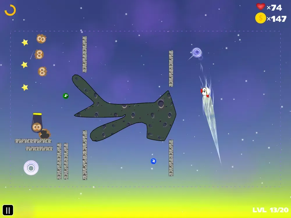 Скриншоты Space Chicken Saga iPad 