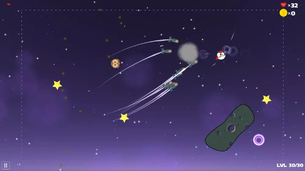 Скриншоты Space Chicken Saga