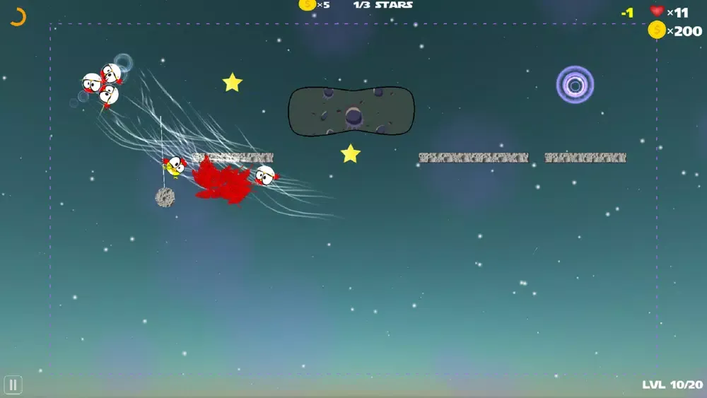 Скриншоты Space Chicken Saga