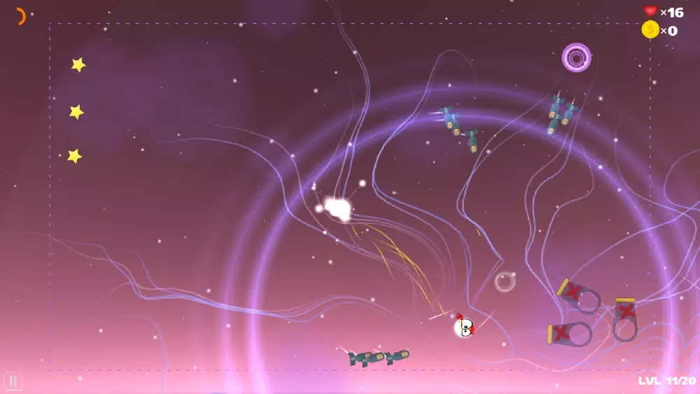 Скриншоты Space Chicken Saga